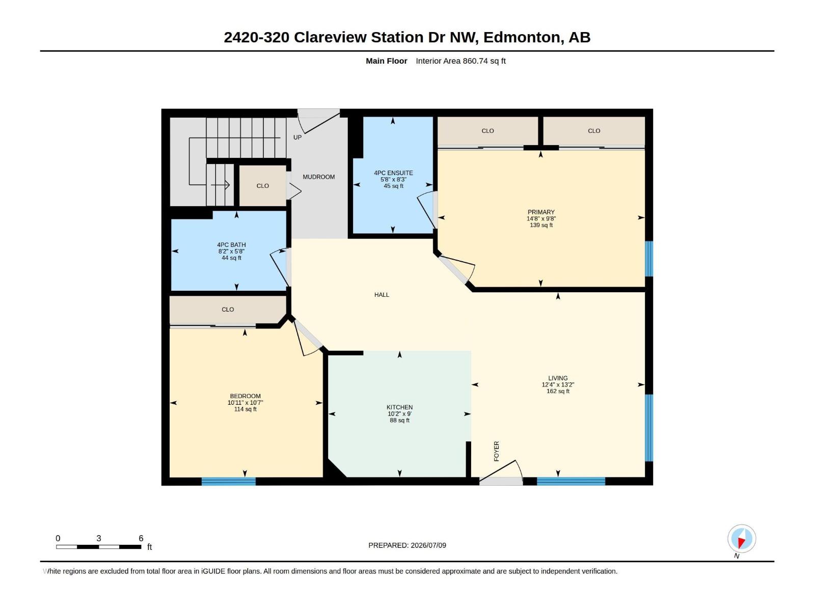 #2420 320 CLAREVIEW STATION DR NW - 32