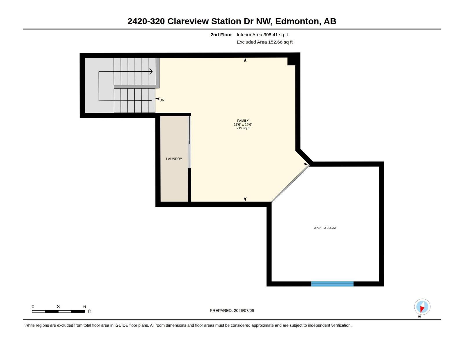 #2420 320 CLAREVIEW STATION DR NW - 33