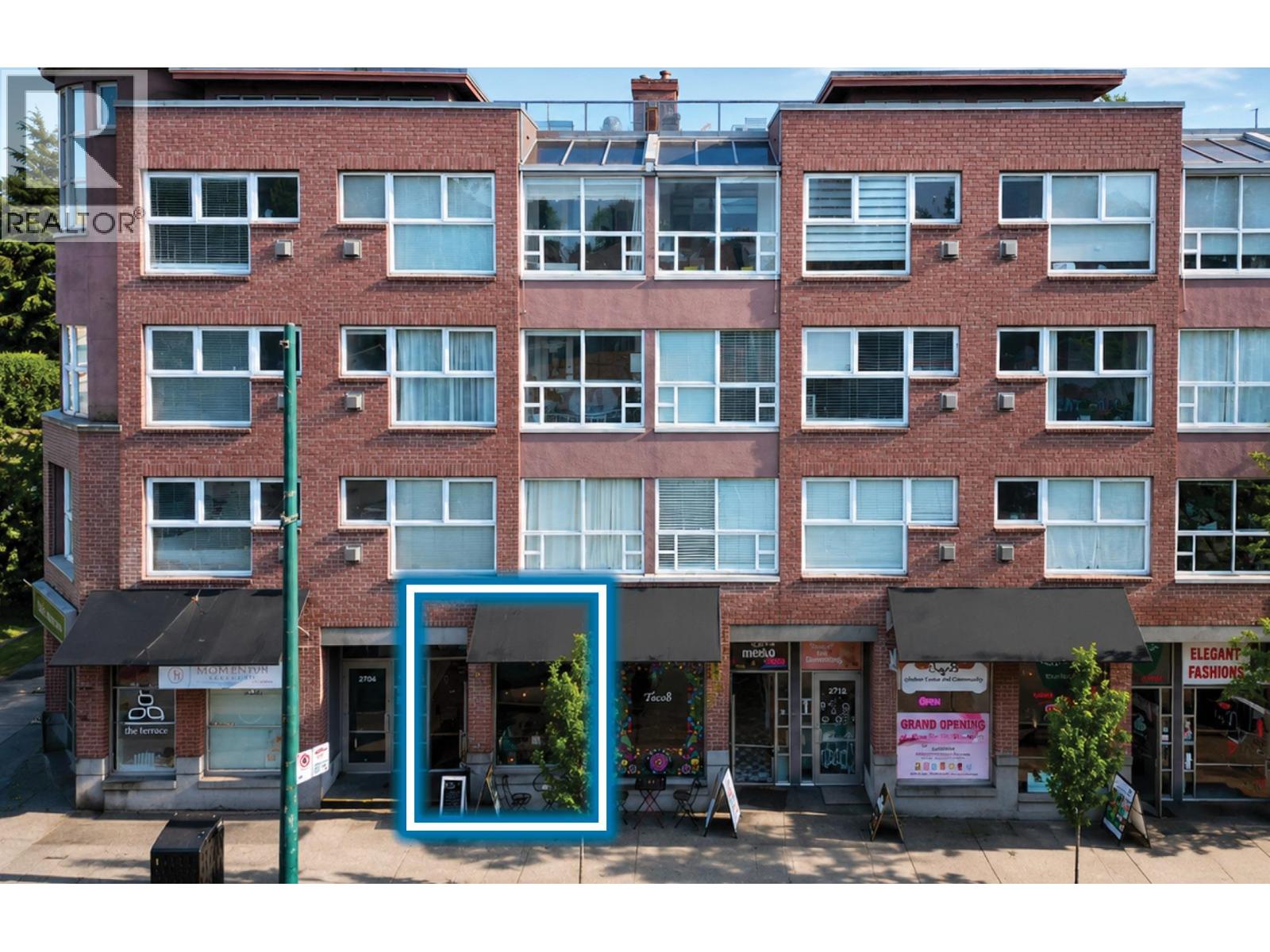 2708 W 4TH AVENUE, Vancouver - Image 1
