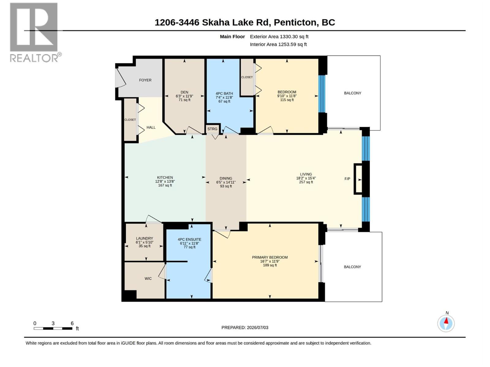 3346 Skaha Lake Road Unit# 1206, Penticton