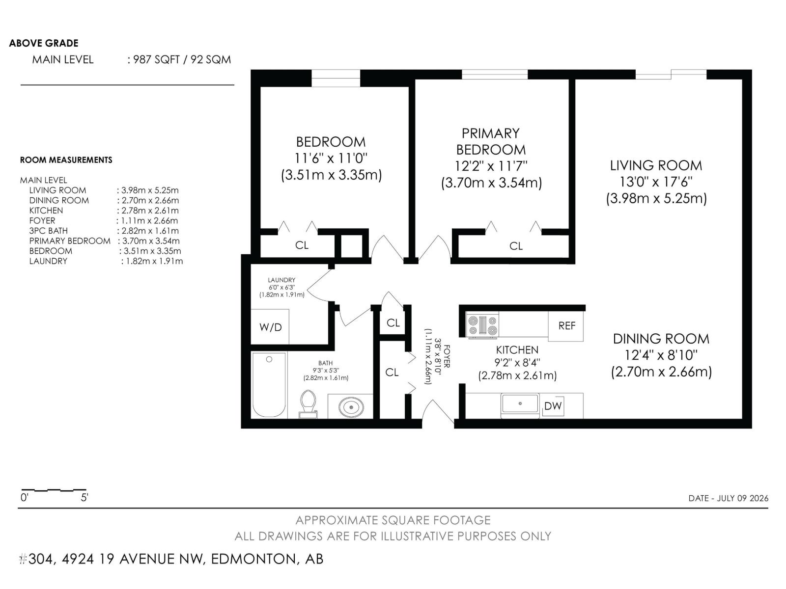 #304 4924 19 AV NW — photo 16