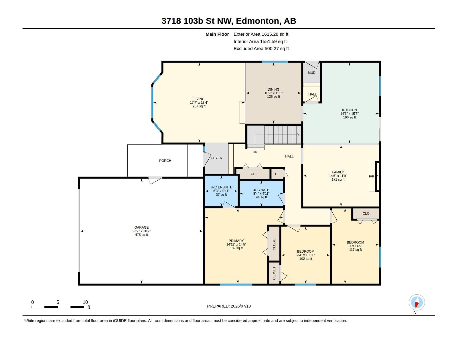 3718 103B ST NW - 54