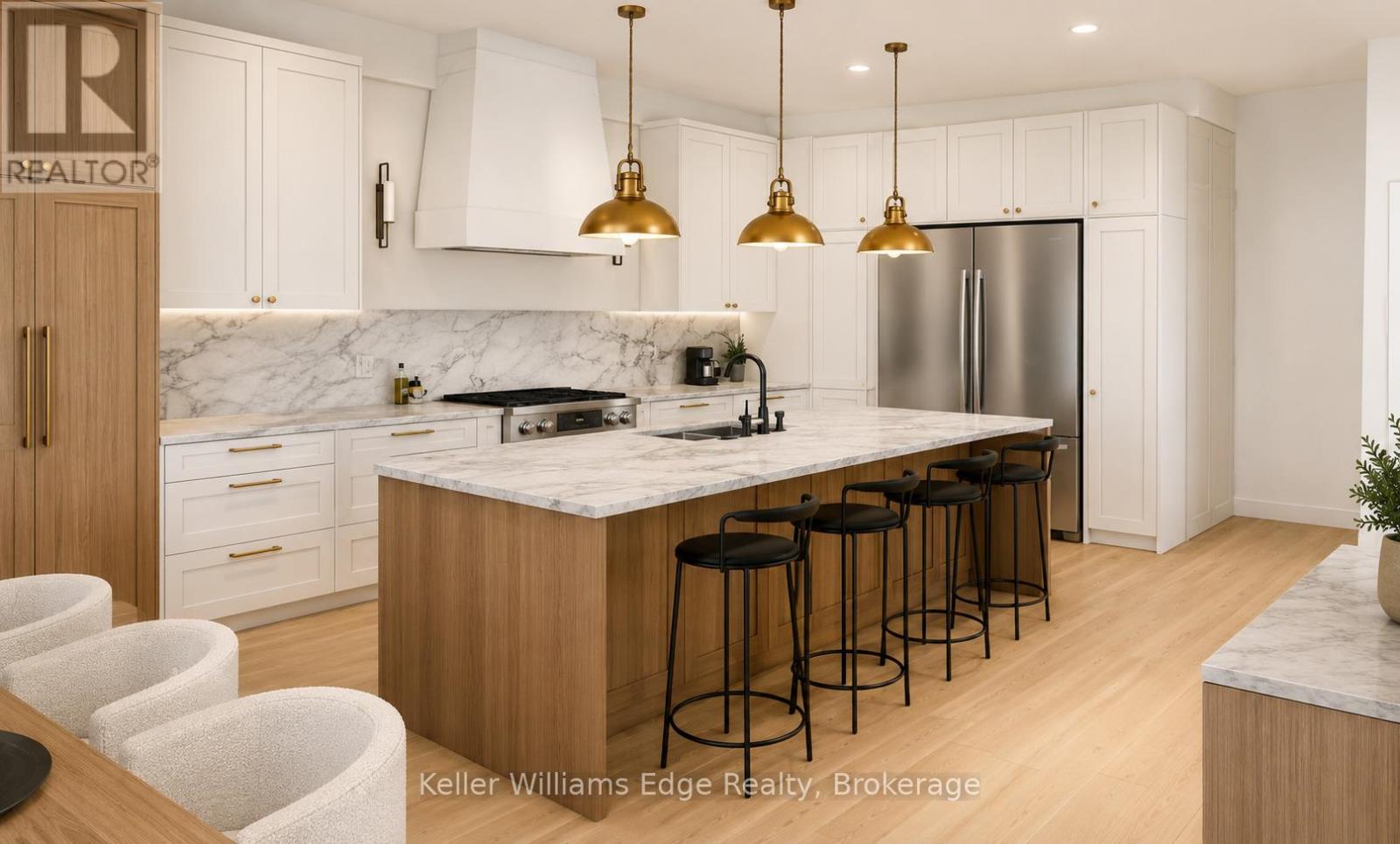 Ai concept from builders plans of kitchen