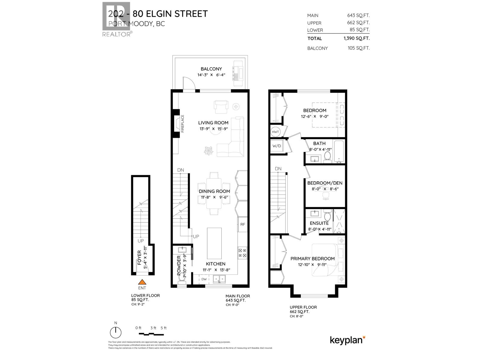 202 80 ELGIN STREET, Port Moody