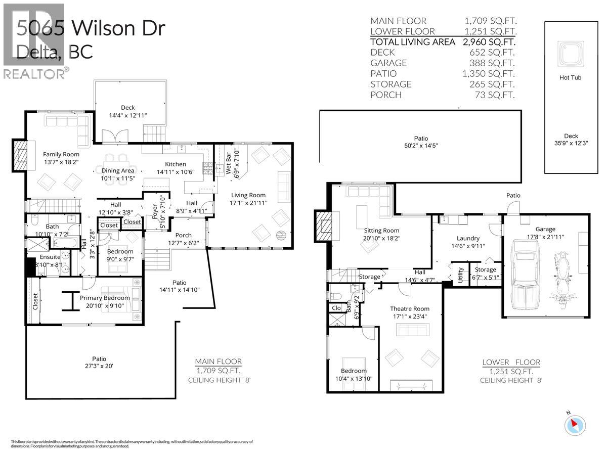 5065 WILSON DRIVE, Tsawwassen
