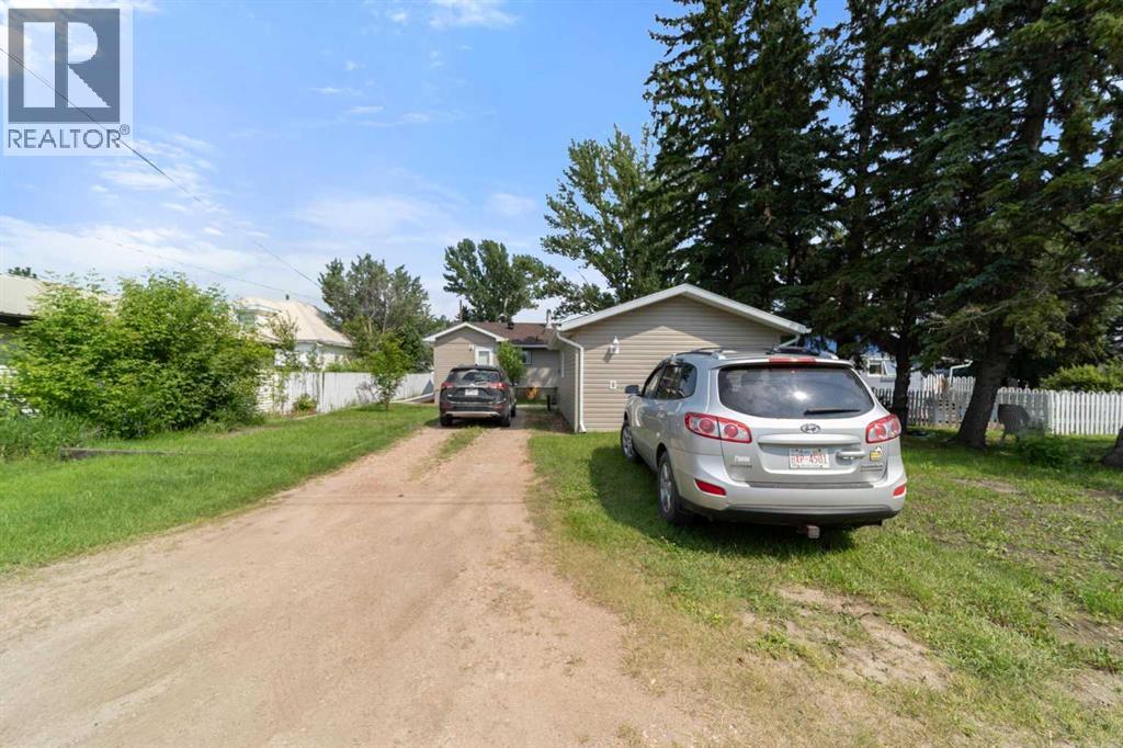 Rear parking