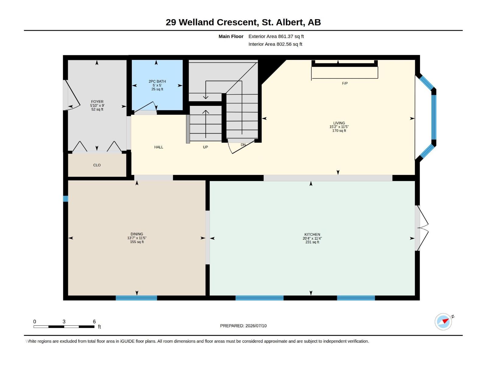 29 WELLAND CR - 45