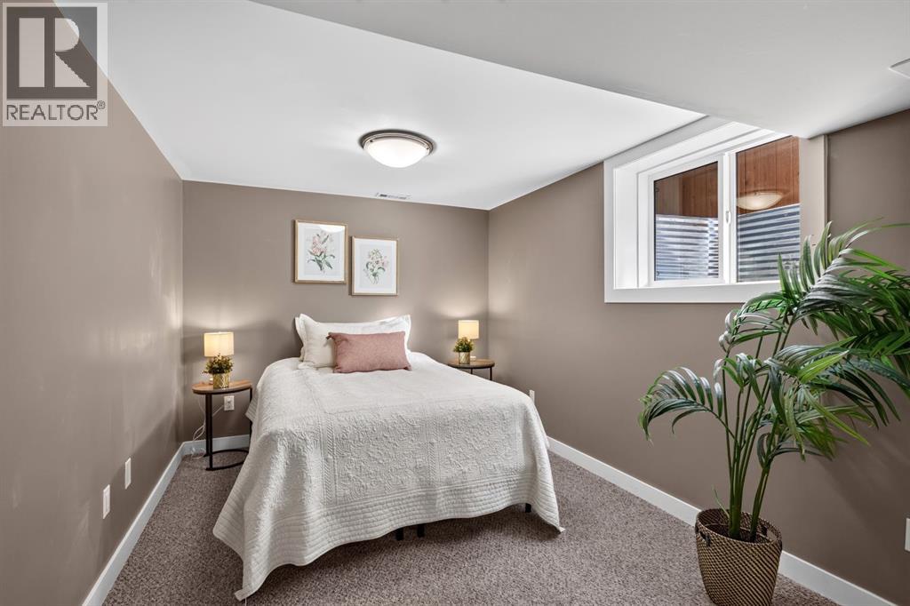 Basement bedroom with brand new egress window