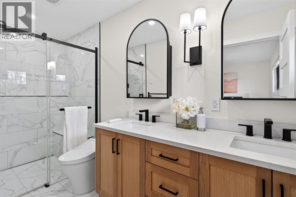 Stunning Teodore cabinetry and medicine cabinets for extra storage