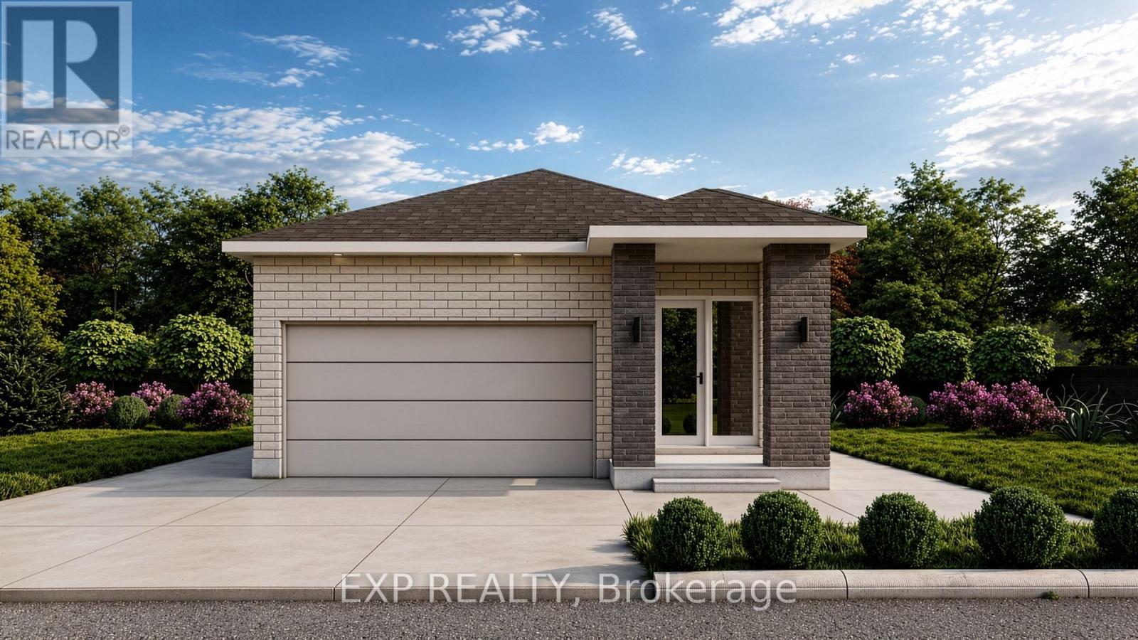 Exterior rendering is an artist's interpretation.
