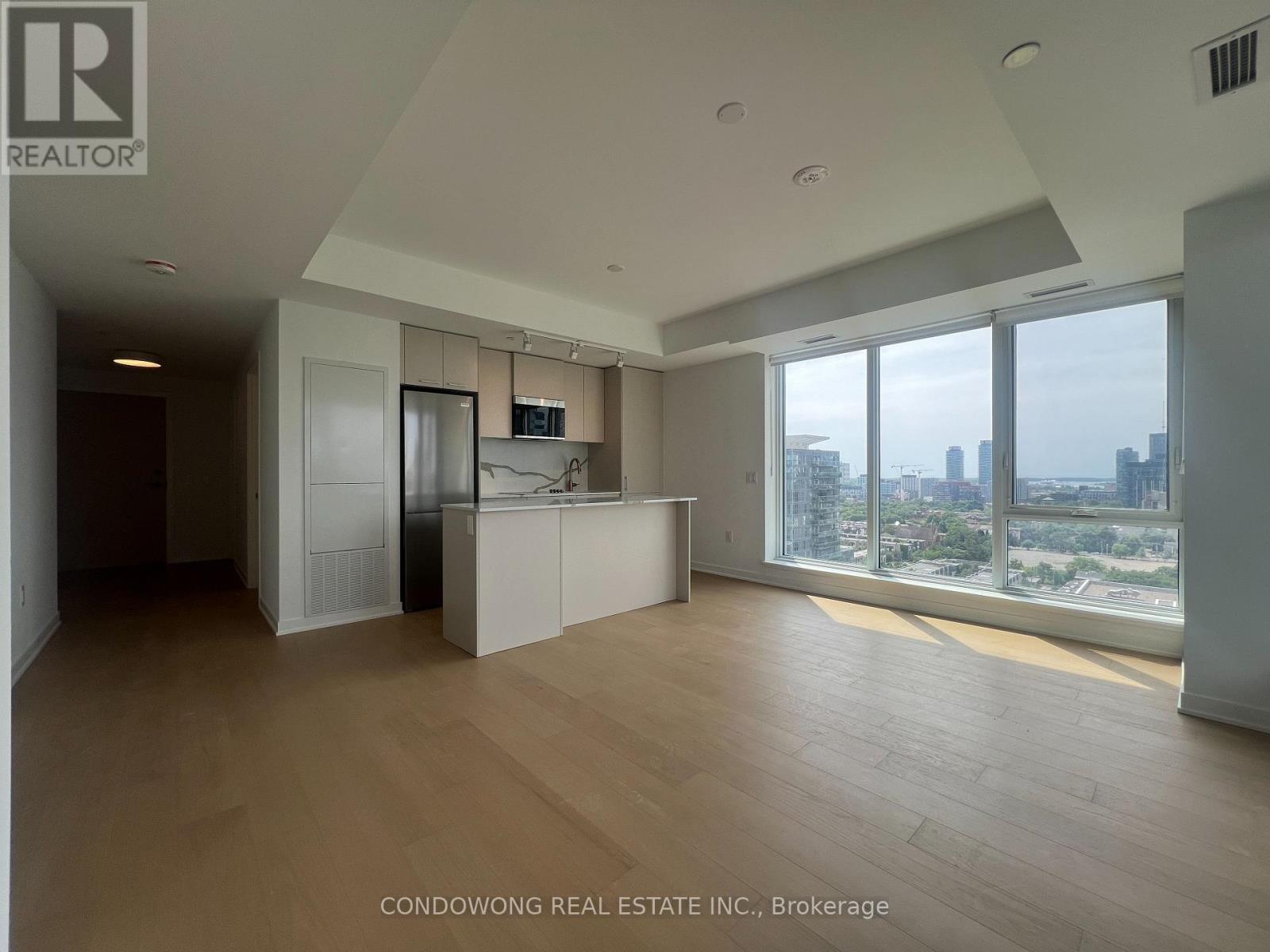 The whole unit is very bright and spacious