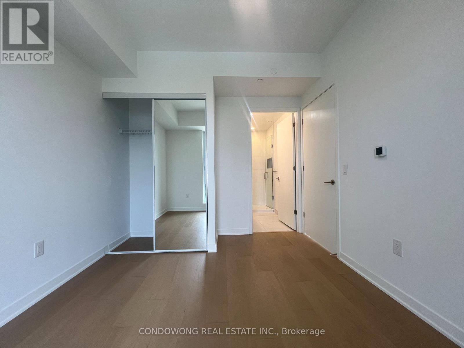 Primary Bedroom with Closet