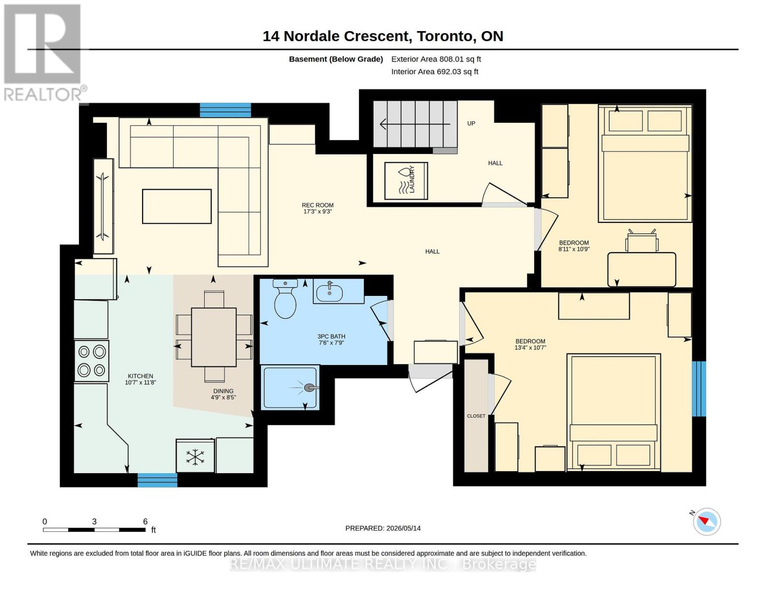 14 NORDALE CRESCENT - 45