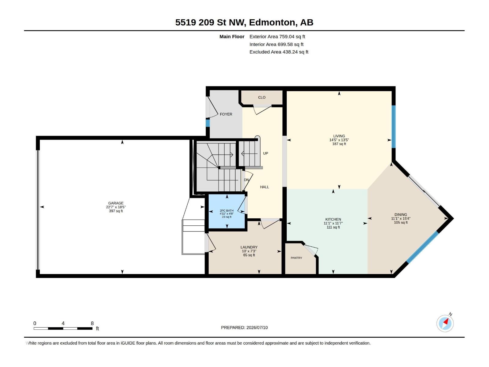 5519 209 ST NW - 51