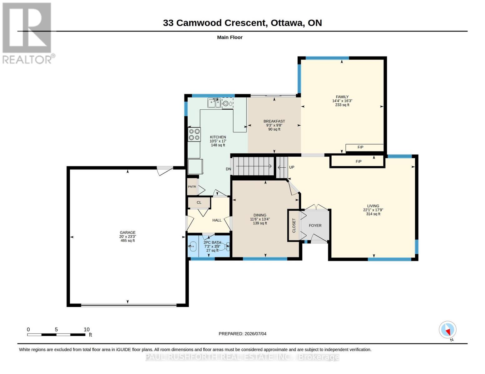 4 Bed, 5 Bath House for Sale in Ottawa – 33 CAMWOOD CRESCENT, Ottawa – MLS# X13550724 - Image 47