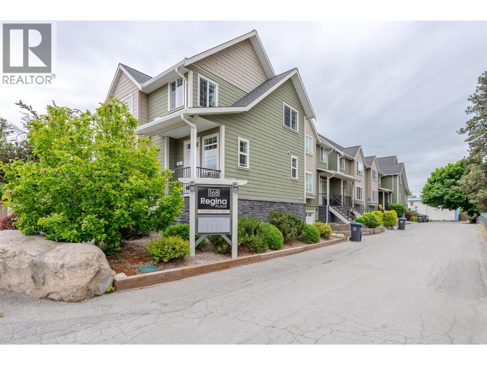 168 Regina Avenue Unit# 104, Penticton