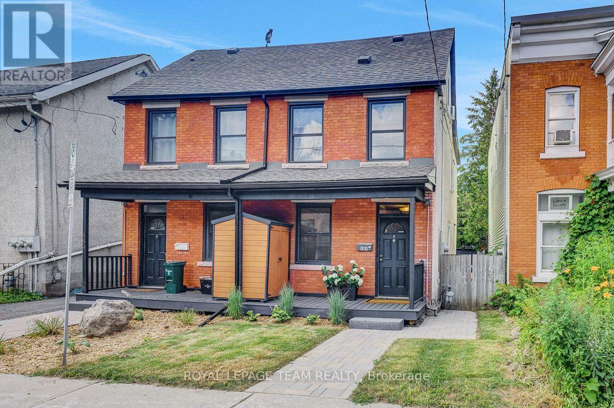 191 Cathcart Street:  2 bed + loft and 1.5 baths.