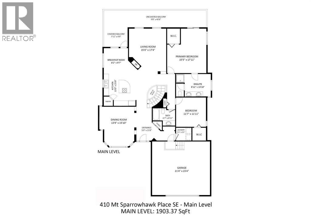 Main Floor Plan