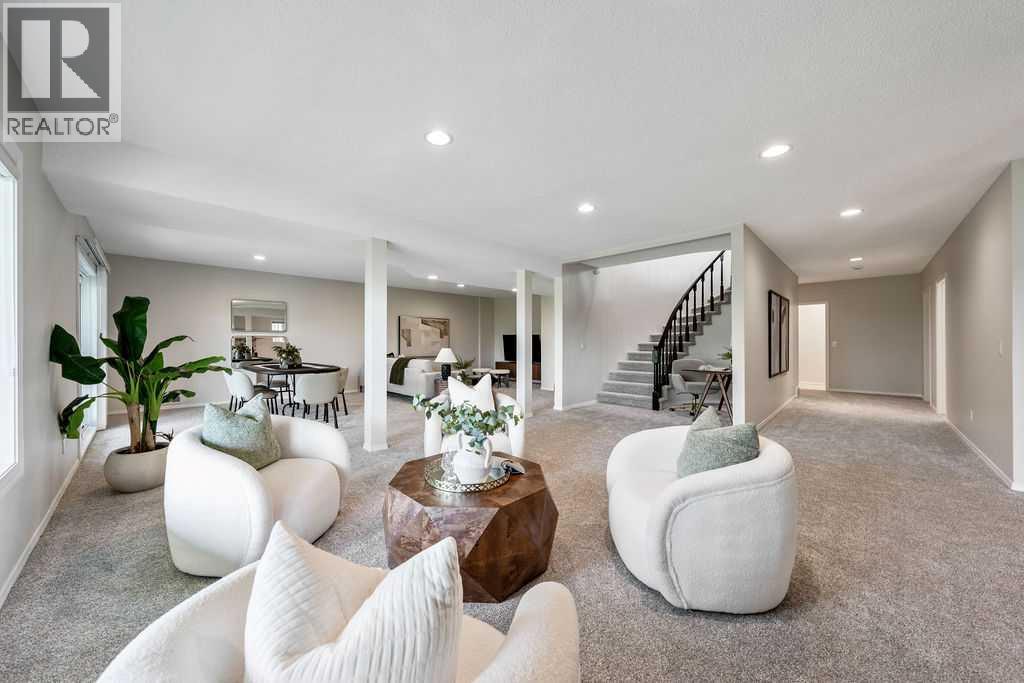 Family Room with Sitting Area