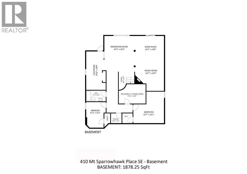 Lower Floor Plan