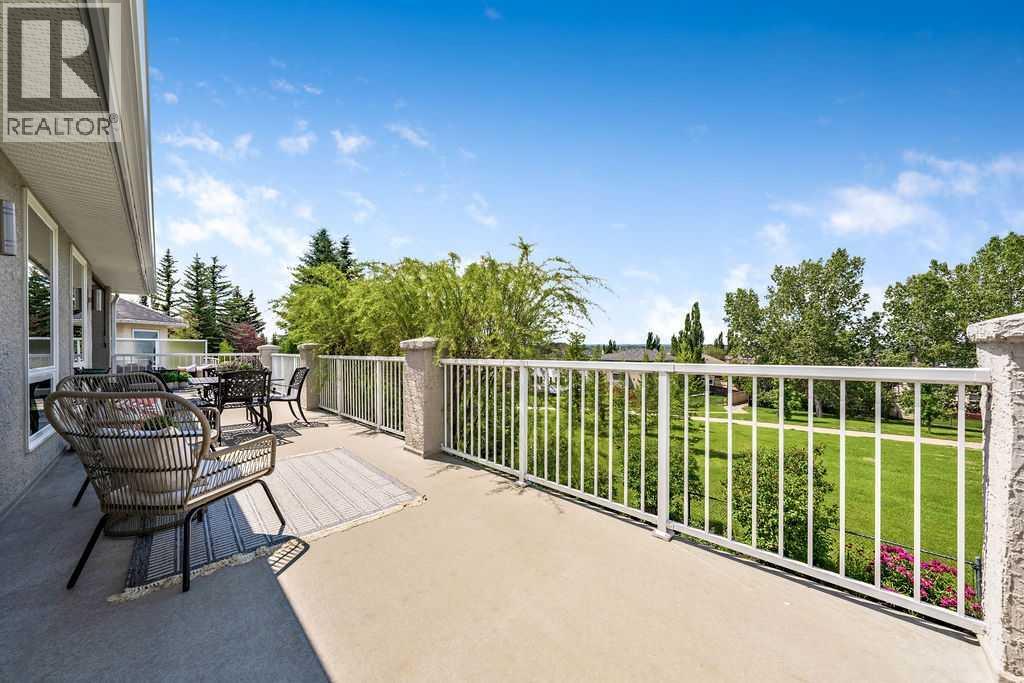 Upper Deck with Mountain Views