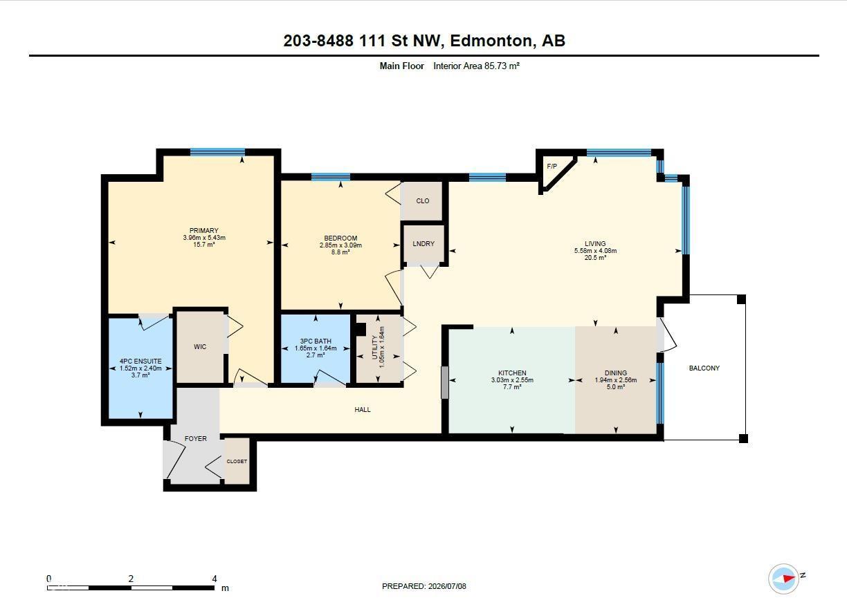#203 8488 111 ST NW - 36
