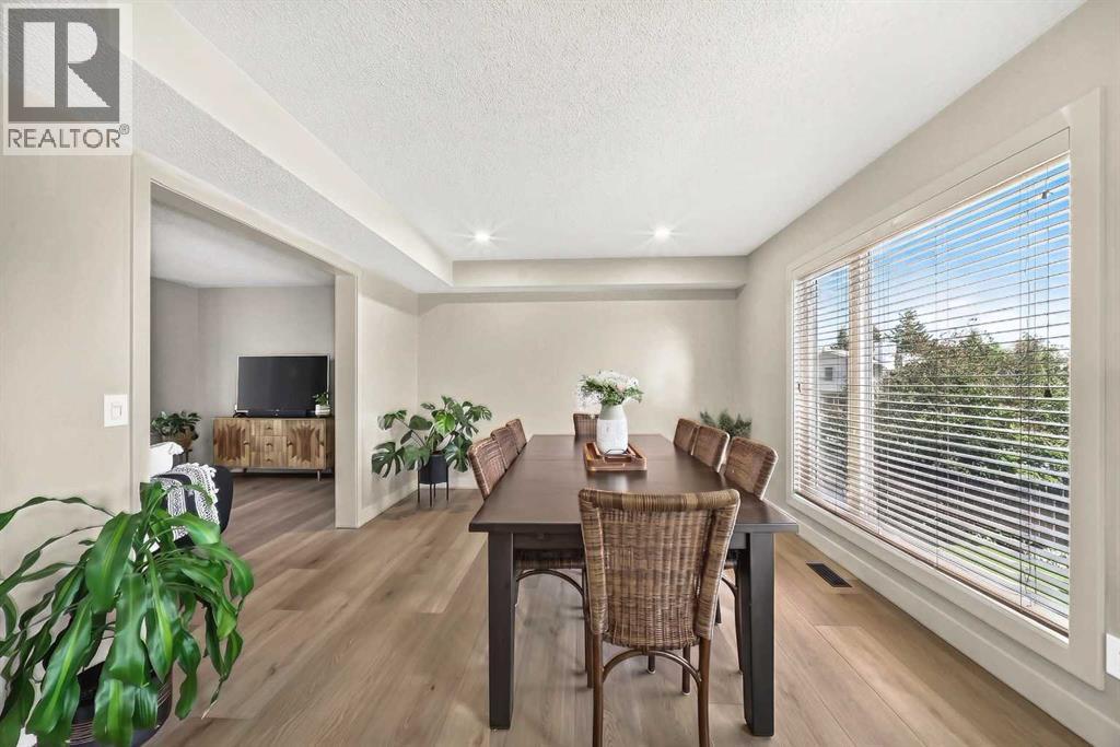Large bright dining