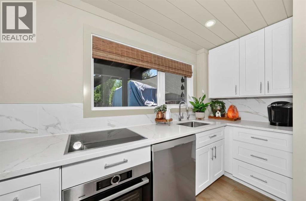 Full kitchen for suite or entertaining
