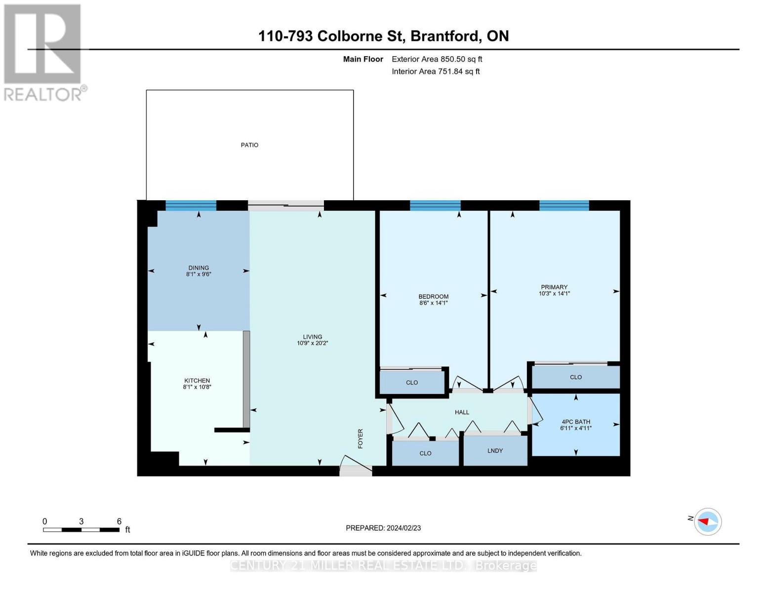 #110 793 COLBORNE STREET E - 23