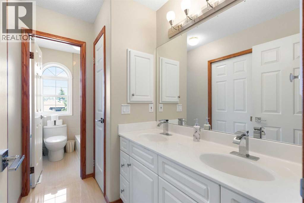 Jack and Jill bathroom