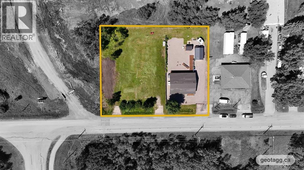 option to buy vacant land to the south