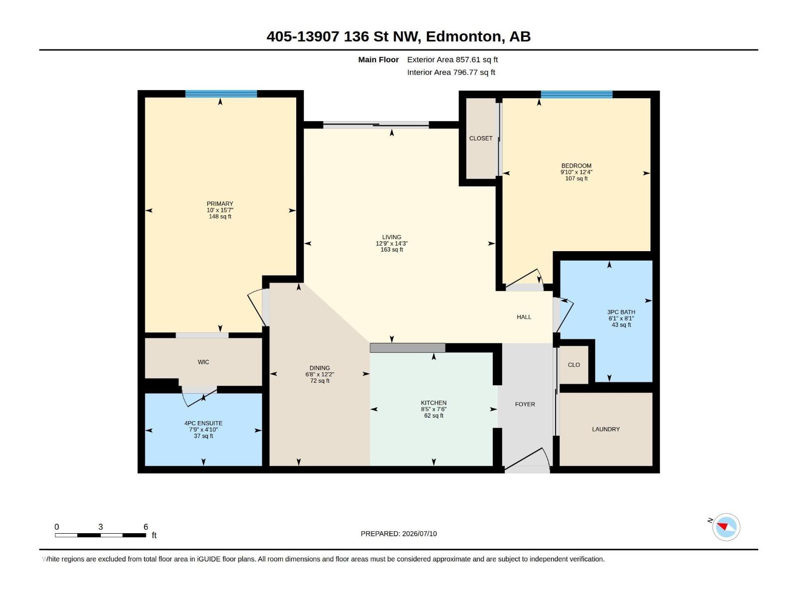 #405 13907 136 ST NW - 19
