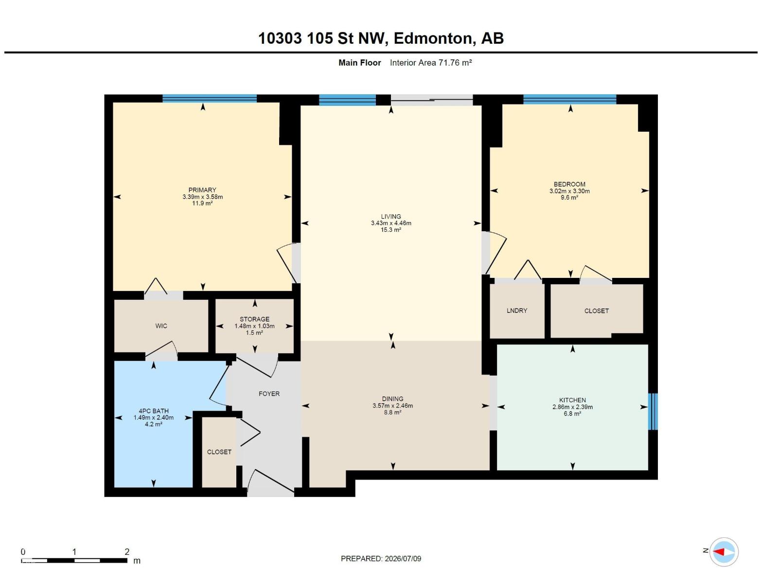 #608 10303 105 ST NW - 3