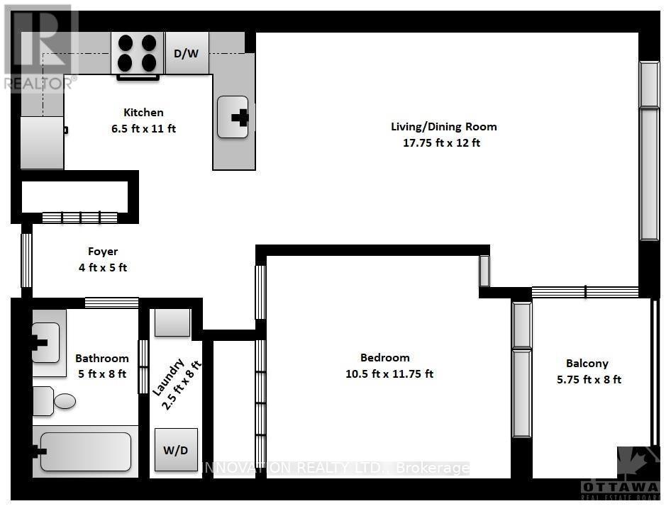 1 Bed, 1 Bath Apartment for Rent in Ottawa – 510 – 300 LETT STREET, Ottawa – MLS# X13551834 - Image 27
