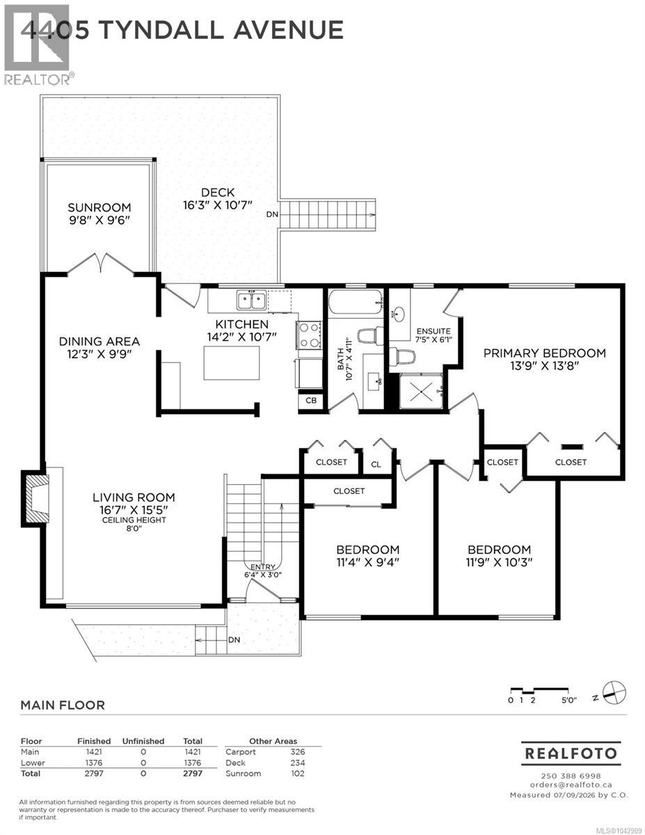  4405 Tyndall Avenue, Saanich