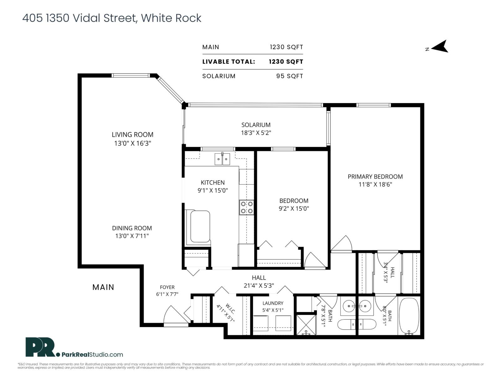 405 1350 VIDAL STREET, White Rock