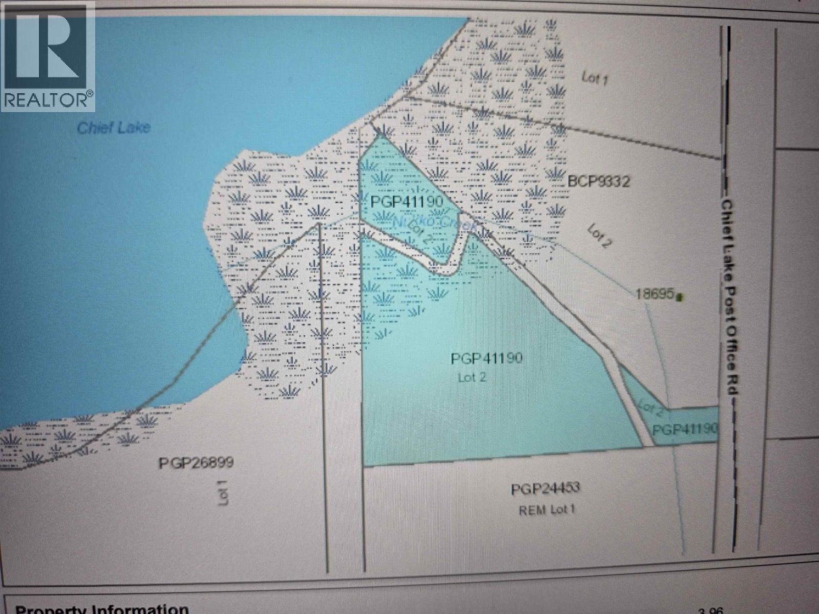 Lot 2 CHIEF LAKE PO ROAD, Prince George