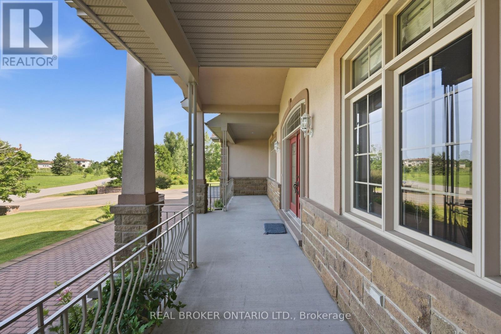 Front entrance/covered porch