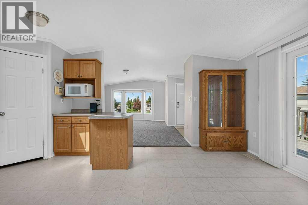 Kitchen and dining room
