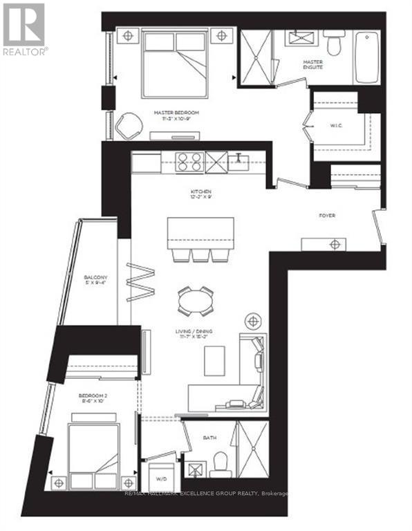2 Bed, 2 Bath House for Rent in Ottawa – 1904 – 428 SPARKS STREET, Ottawa – MLS# X13552260 - Image 17