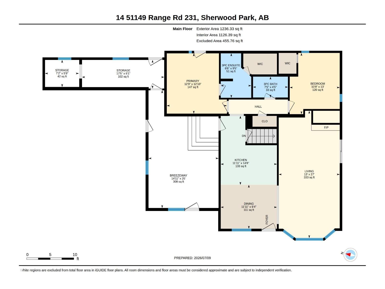 #14 51149 RGE ROAD 231 - 64