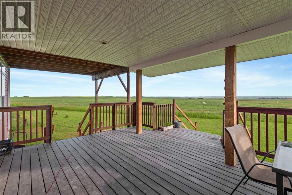 Main Floor Back Deck