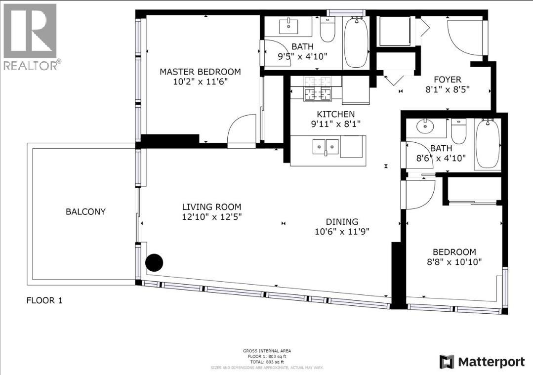 2 Bed, 2 Bath House for Rent in Richmond – 1607 8288 LANSDOWNE ROAD, Richmond – MLS# R3144214 - Image 3