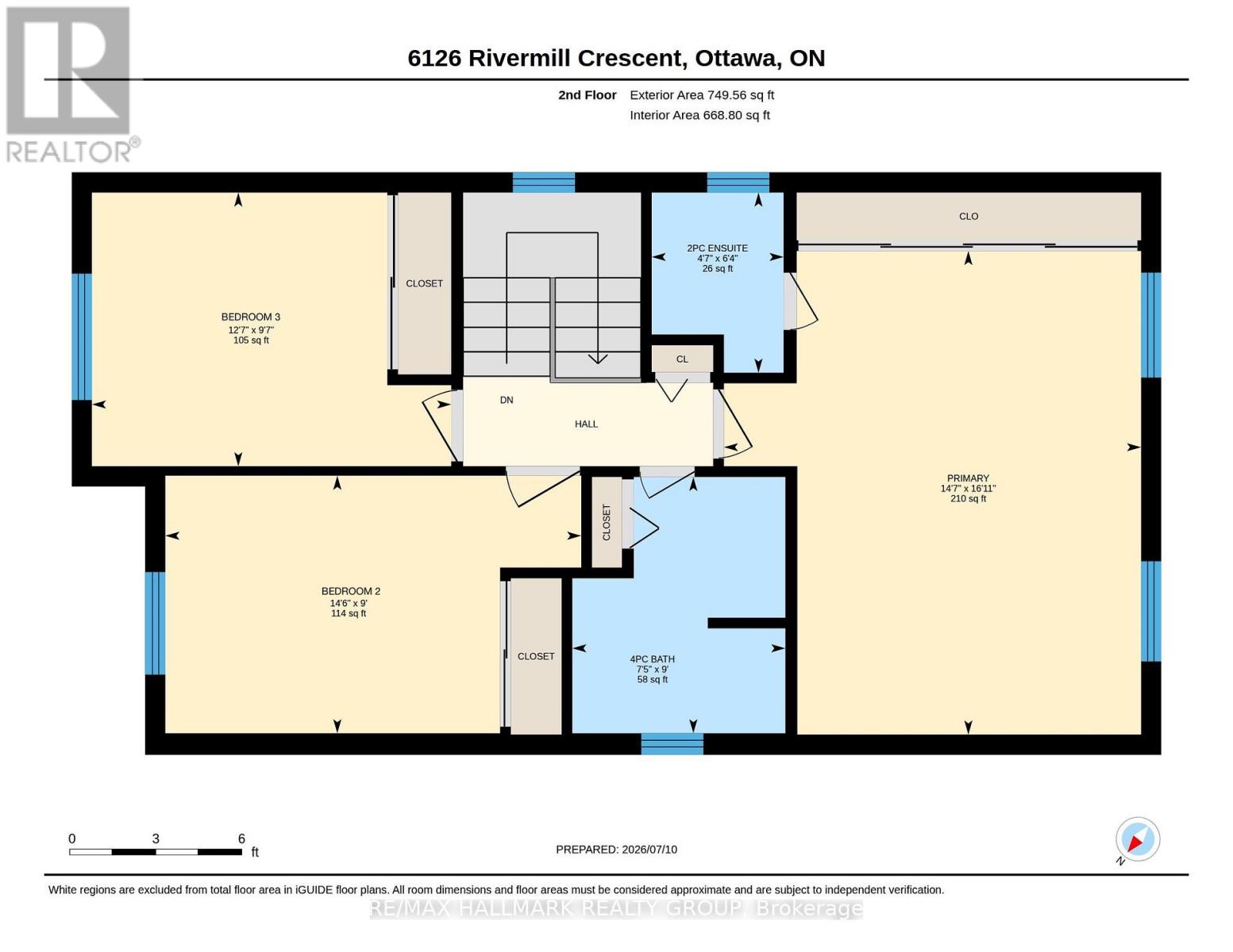 3 Bed, 3 Bath House for Sale in Ottawa – 6126 RIVERMILL CRESCENT, Ottawa – MLS# X13553032 - Image 22
