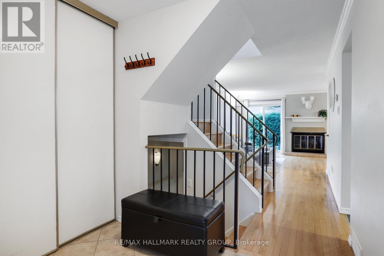 ENTRANCE | roomy, inside access to garage