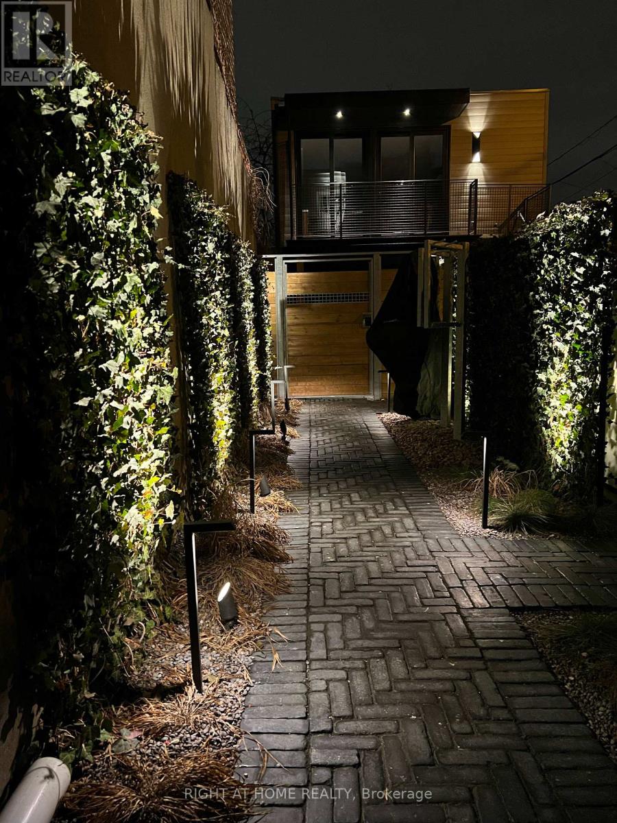 Lighted Nightime Pathways