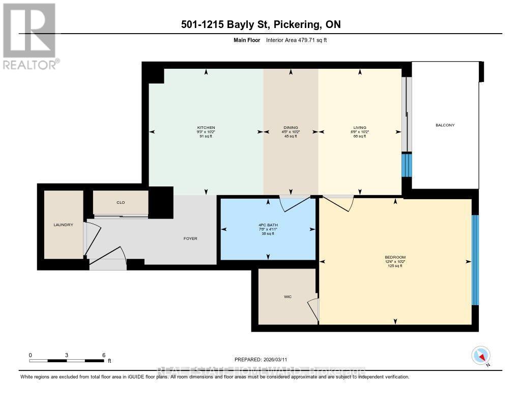 #501 1215 BAYLY STREET - 20