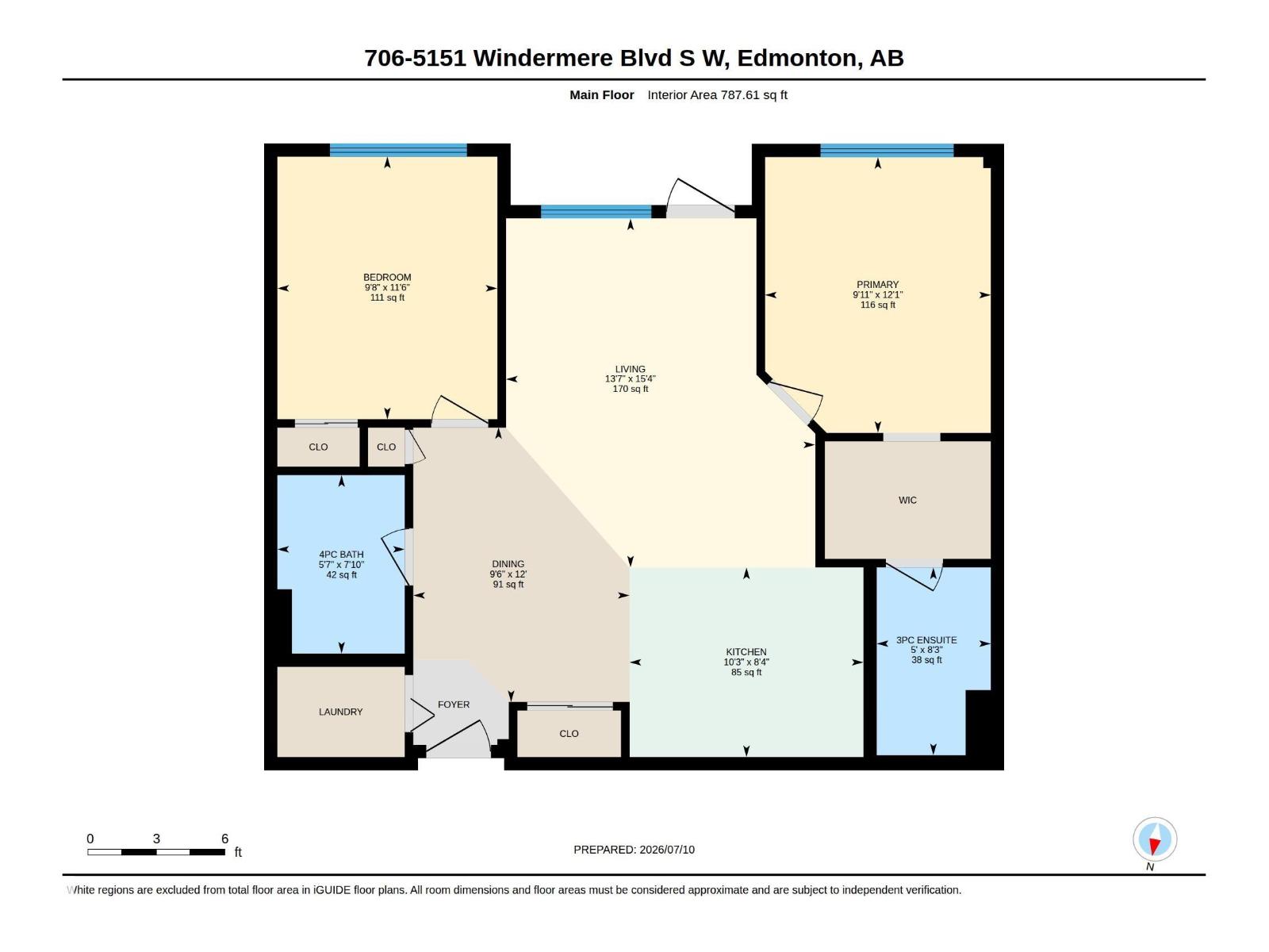 #706 5151 WINDERMERE BV SW - 57