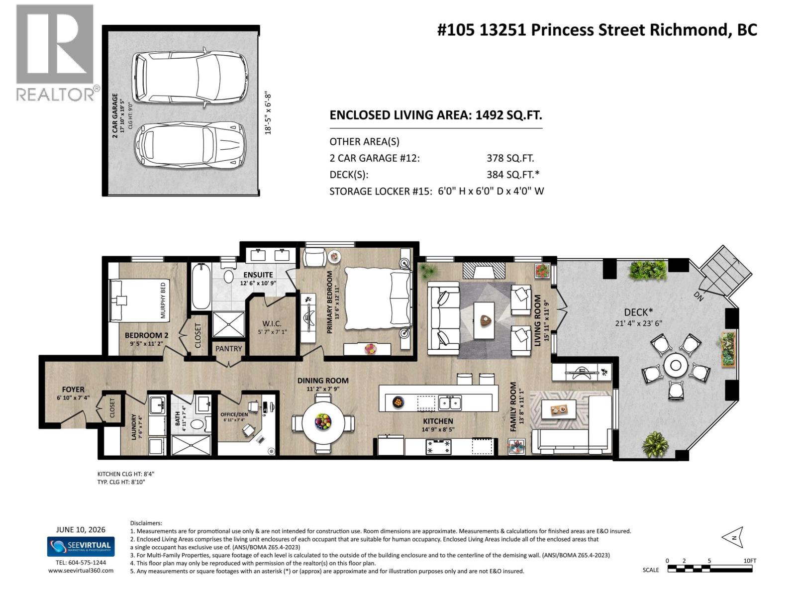 #105-13251 PRINCESS Street, Richmond