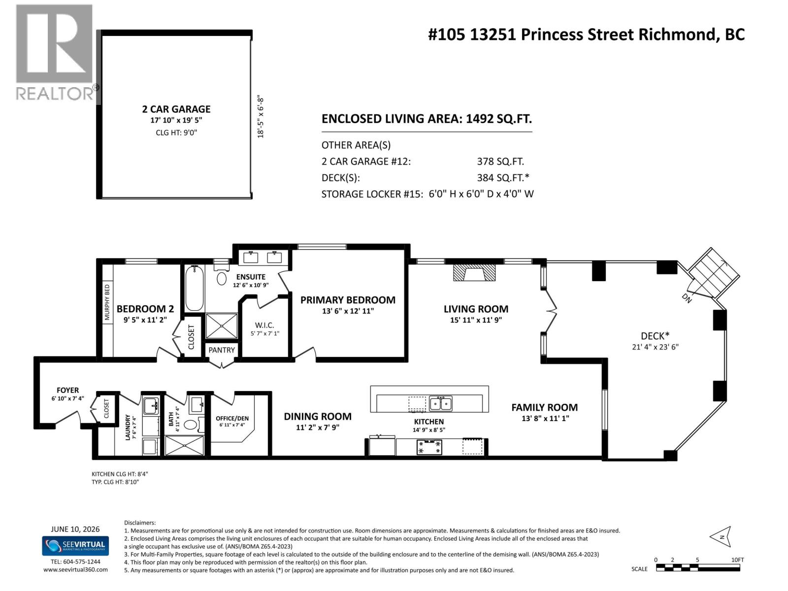 #105-13251 PRINCESS Street, Richmond